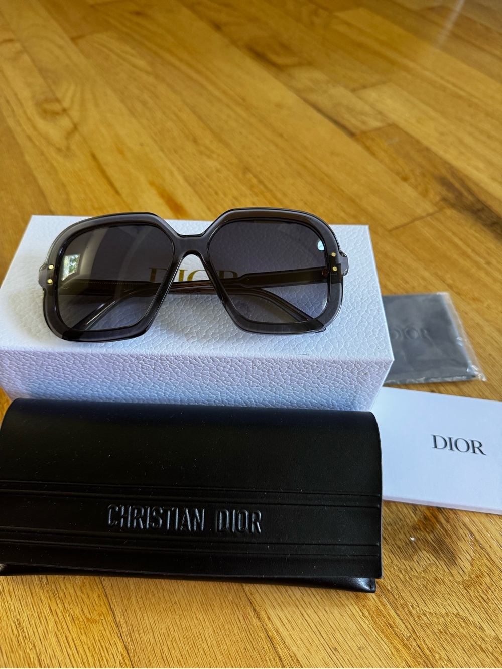 Dior Women's Oversized Square Sunglasses